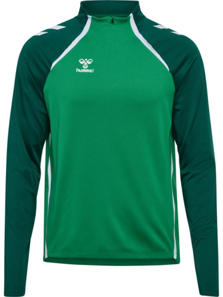 Kinder Hummel Lead 2.0 Half Zip - Jelly bean